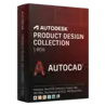 Autodesk Product Design Collection — 1 rok – legalna licencja, gwarancja autentyczności