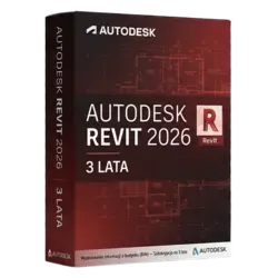 Autodesk Revit 2026 — 3 lata – legalna licencja, gwarancja autentyczności