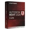 Autodesk Revit 2026 — 3 lata – legalna licencja, gwarancja autentyczności
