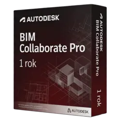 Autodesk BIM Collaborate Pro — 1 rok – klucz licencyjny z fakturą VAT 23%