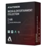 Autodesk Media & Entertainment Collection — 1 rok – klucz licencyjny z fakturą VAT 23%