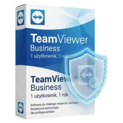 TeamViewer Business — 1 użytkownik, 1 rok – natychmiastowa dostawa email, wsparcie w jęz. polskim