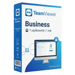 TeamViewer Business — 1 użytkownik, 1 rok – klucz licencyjny z fakturą VAT 23%