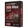 Autodesk 3DS Max 2026 — 1 rok – klucz licencyjny z fakturą VAT 23%