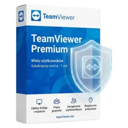 TeamViewer Premium — wielu użytkowników, 1 rok – natychmiastowa dostawa email, wsparcie w jęz. polskim
