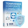 TeamViewer Corporate — zespoły, 1 rok – natychmiastowa dostawa email, wsparcie w jęz. polskim