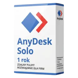 AnyDesk Solo — 1 rok – legalna licencja, gwarancja autentyczności