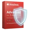AnyDesk Advanced — 1 rok – natychmiastowa dostawa email, wsparcie w jęz. polskim