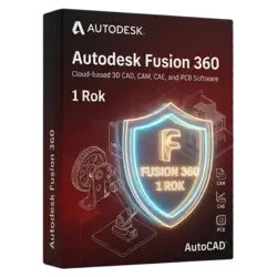 Autodesk Fusion 360 — 1 rok – natychmiastowa dostawa email, wsparcie w jęz. polskim