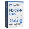 NordVPN Plus — 2 lata, 6 urządzeń – legalna licencja, gwarancja autentyczności
