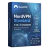 NordVPN Standard — 1 rok, 6 urządzeń – legalna licencja, gwarancja autentyczności
