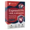 ExpressVPN — 1 rok, 8 urządzeń – legalna licencja, gwarancja autentyczności