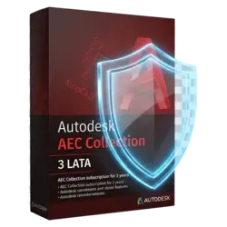 Autodesk AEC Collection — 3 lata – natychmiastowa dostawa email, wsparcie w jęz. polskim