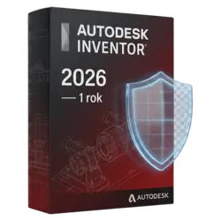 Autodesk Inventor 2026 — 1 rok – natychmiastowa dostawa email, wsparcie w jęz. polskim