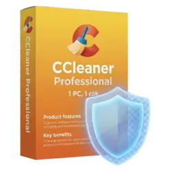 CCleaner Professional — 1 PC, 1 rok – natychmiastowa dostawa email, wsparcie w jęz. polskim