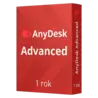 AnyDesk Advanced — 1 rok – klucz licencyjny z fakturą VAT 23%