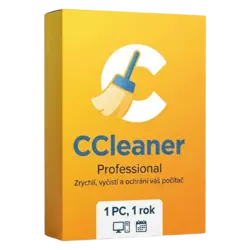 CCleaner Professional — 1 PC, 1 rok – legalna licencja, gwarancja autentyczności