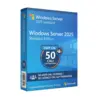 Microsoft Windows Server 2025 Standard 50 CAL Użytkownika – klucz licencyjny z fakturą VAT 23%