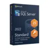 Microsoft SQL Server 2022 Standard 25 CAL Użytkownika – oryginalny klucz aktywacyjny | KluczeSoft.pl