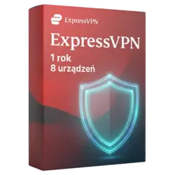 ExpressVPN — 1 rok, 8 urządzeń – natychmiastowa dostawa email, wsparcie w jęz. polskim