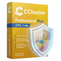 CCleaner Professional Plus — 3 PC, 1 rok – natychmiastowa dostawa email, wsparcie w jęz. polskim