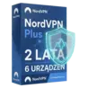 NordVPN Plus — 2 lata, 6 urządzeń – natychmiastowa dostawa email, wsparcie w jęz. polskim