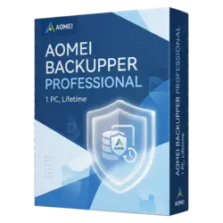 AOMEI Backupper Professional — 1 PC, Lifetime – natychmiastowa dostawa email, wsparcie w jęz. polskim