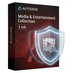 Autodesk Media & Entertainment Collection — 1 rok – natychmiastowa dostawa email, wsparcie w jęz. polskim