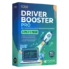 IObit Driver Booster Pro — 3 PC, 1 rok – legalna licencja, gwarancja autentyczności