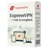ExpressVPN — 1 rok, 8 urządzeń – klucz licencyjny z fakturą VAT 23%