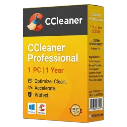 CCleaner Professional — 1 PC, 1 rok – klucz licencyjny z fakturą VAT 23%