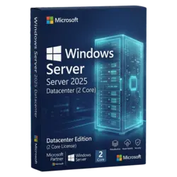 Microsoft Windows Server 2025 Datacenter (2 Core) – natychmiastowa dostawa email, wsparcie w jęz. polskim