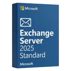 Microsoft Exchange Server 2025 Standard – legalna licencja, gwarancja autentyczności