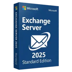Microsoft Exchange Server 2025 Standard – klucz licencyjny z fakturą VAT 23%