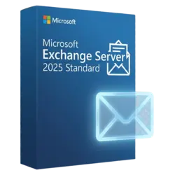 Microsoft Exchange Server 2025 Standard – natychmiastowa dostawa email, wsparcie w jęz. polskim