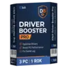 IObit Driver Booster Pro — 3 PC, 1 rok – klucz licencyjny z fakturą VAT 23%