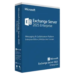 Microsoft Exchange Server 2025 Enterprise – klucz licencyjny z fakturą VAT 23%
