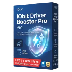 IObit Driver Booster Pro — 3 PC, 1 rok – natychmiastowa dostawa email, wsparcie w jęz. polskim