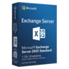 Microsoft Exchange Server 2025 Standard — 1 CAL Urządzenia – klucz licencyjny z fakturą VAT 23%