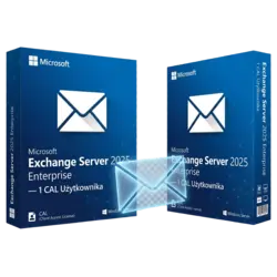Microsoft Exchange Server 2025 Enterprise — 1 CAL Użytkownika – natychmiastowa dostawa email, wsparcie w jęz. polskim