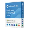 Microsoft 365 Business Basic NCE 1 rok – klucz licencyjny z fakturą VAT 23%