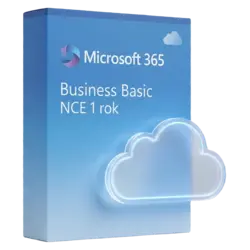 Microsoft 365 Business Basic NCE 1 rok – natychmiastowa dostawa email, wsparcie w jęz. polskim