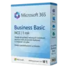 Microsoft 365 Business Basic NCE 1 rok – legalna licencja, gwarancja autentyczności