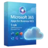 Microsoft 365 Apps for Business NCE 1 rok – natychmiastowa dostawa email, wsparcie w jęz. polskim