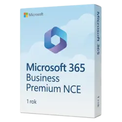 Microsoft 365 Business Premium NCE 1 rok – legalna licencja, gwarancja autentyczności