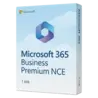 Microsoft 365 Business Premium NCE 1 rok – legalna licencja, gwarancja autentyczności