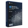 Microsoft Windows Server 2025 Datacenter (2 Core) – klucz licencyjny z fakturą VAT 23%