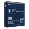 Microsoft SQL Server 2025 Standard 25 CAL Użytkownika – oryginalny klucz aktywacyjny | KluczeSoft.pl