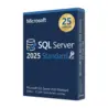 Microsoft SQL Server 2025 Standard 25 CAL Użytkownika – klucz licencyjny z fakturą VAT 23%