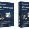 Microsoft SQL Server 2025 Standard 100 CAL Użytkownika – oryginalny klucz aktywacyjny | KluczeSoft.pl